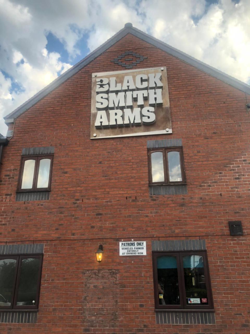 The Blacksmith Arms Bed and Breakfast Alton  Exterior foto